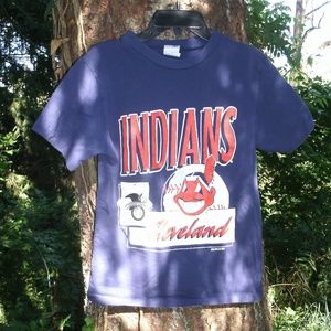 Kids Cleveland Indians Baseball T-Shirt